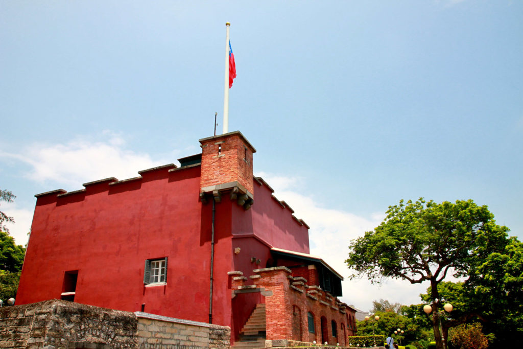 Danshui-Hongmao-Fort