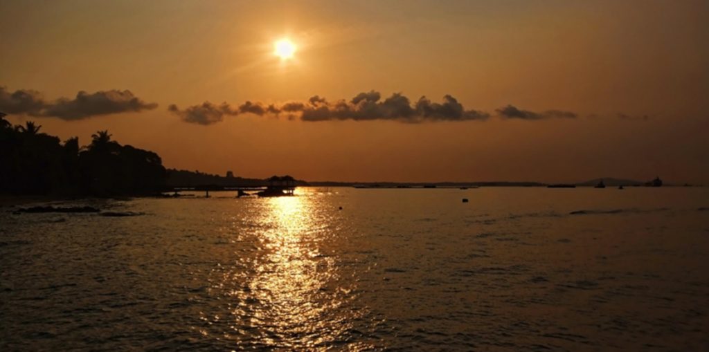 Pulau-Ubin-Sunset