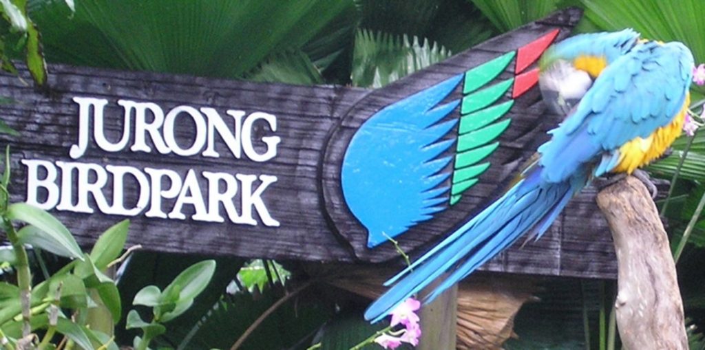 Singapore-Bird-Park-Entrance