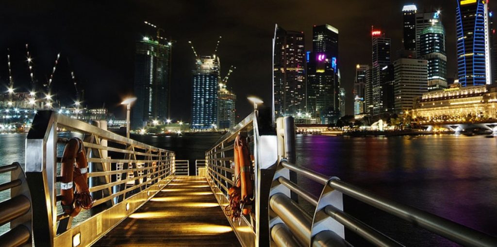 Singapore-River-Night-Scene