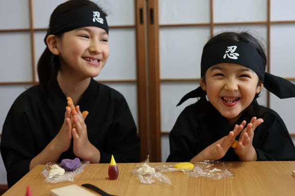 Ninja-Sweets-Making