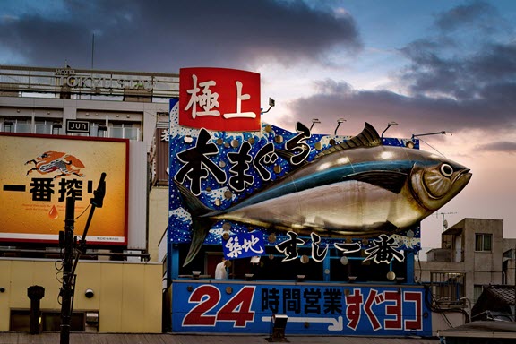 Tsujiki Fish Market