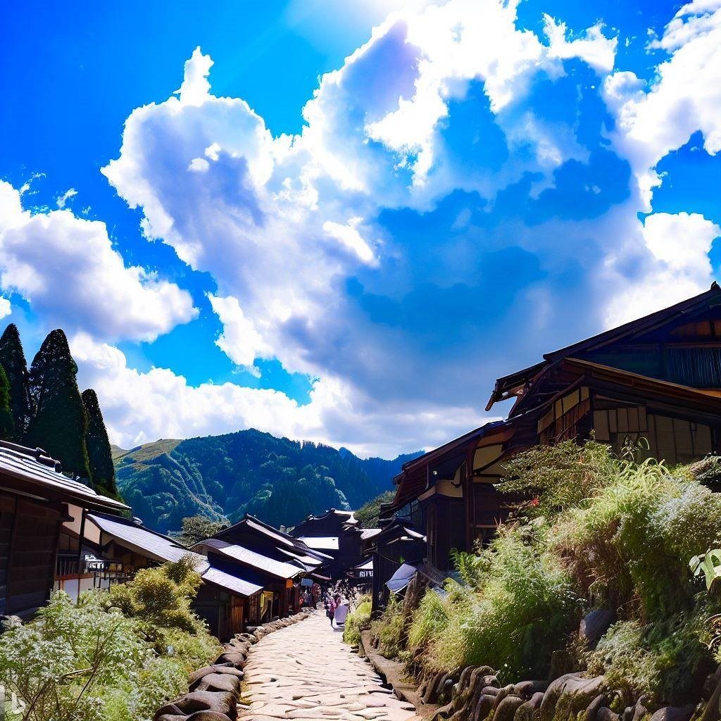 Japan Tour Package - 12 Days Naksendo Walking Trail