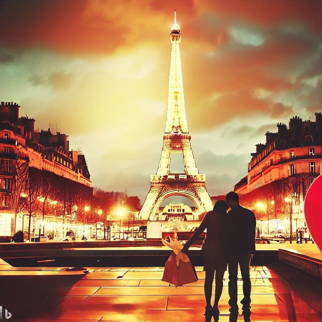 Eurotrip Planner - Romantic Paris